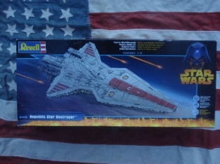 REV04860  REPUBLIC STAR DESTROYER